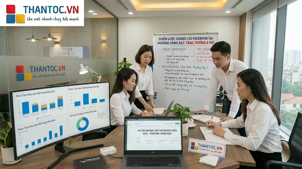 Quảng Cáo Facebook Hiệu Quả Tại Phường Hàng Bạc