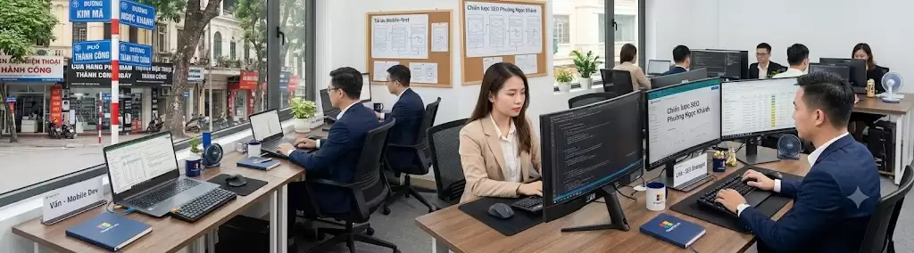 Thiết Kế Web Chuẩn Mobile Tại Phường Ngọc Khánh 2 Thiết Kế Web Chuẩn Mobile Tại Phường Ngọc Khánh