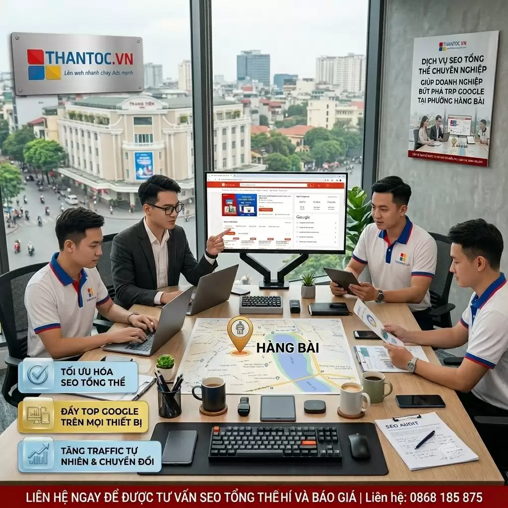 Dịch Vụ SEO Tổng Thể Tại Phường Hàng Bài