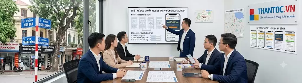 Thiết Kế Web Chuẩn Mobile Tại Phường Ngọc Khánh 1 Thiết Kế Web Chuẩn Mobile Tại Phường Ngọc Khánh