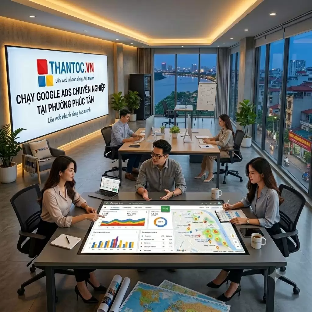 Chạy Google Ads Chuyên Nghiệp Tại Phường Phúc Tân