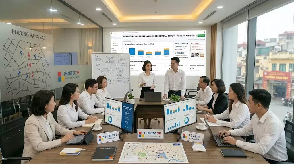 Quảng Cáo Facebook Hiệu Quả Tại Phường Hàng Bạc