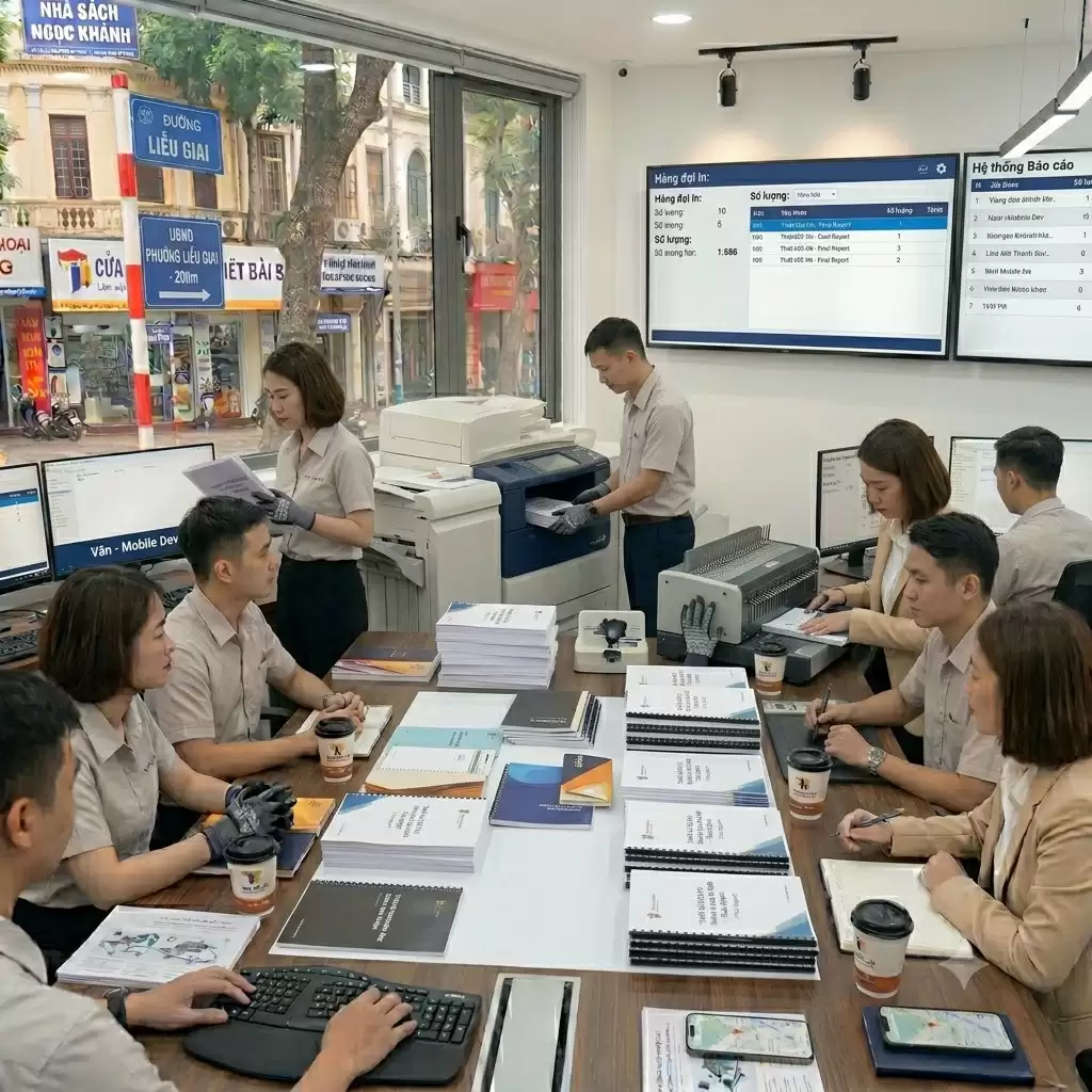 Quản Lý Website Doanh Nghiệp Tại Phường Liễu Giai