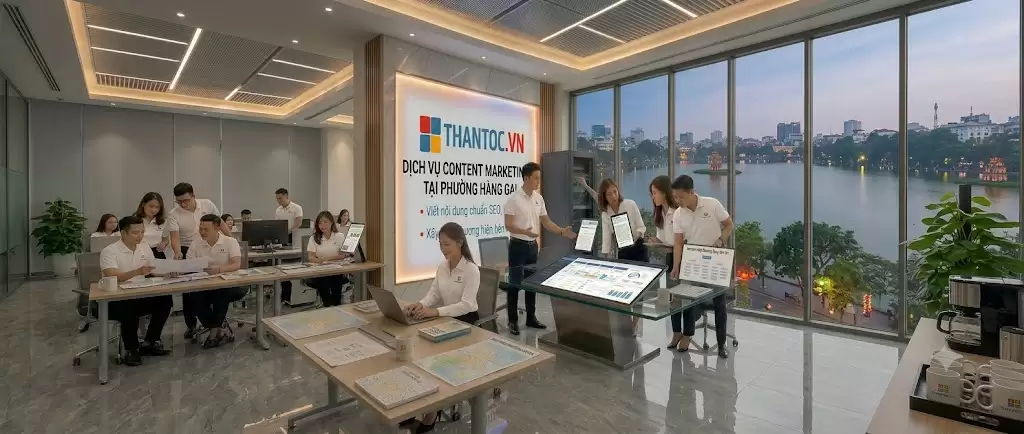 Dịch Vụ Content Marketing Tại Phường Hàng Gai
