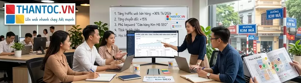 SEO Web Bán Hàng Tại Phường Kim Mã