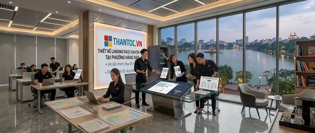 Thiết Kế Landing Page Tại Phường Hàng Đào