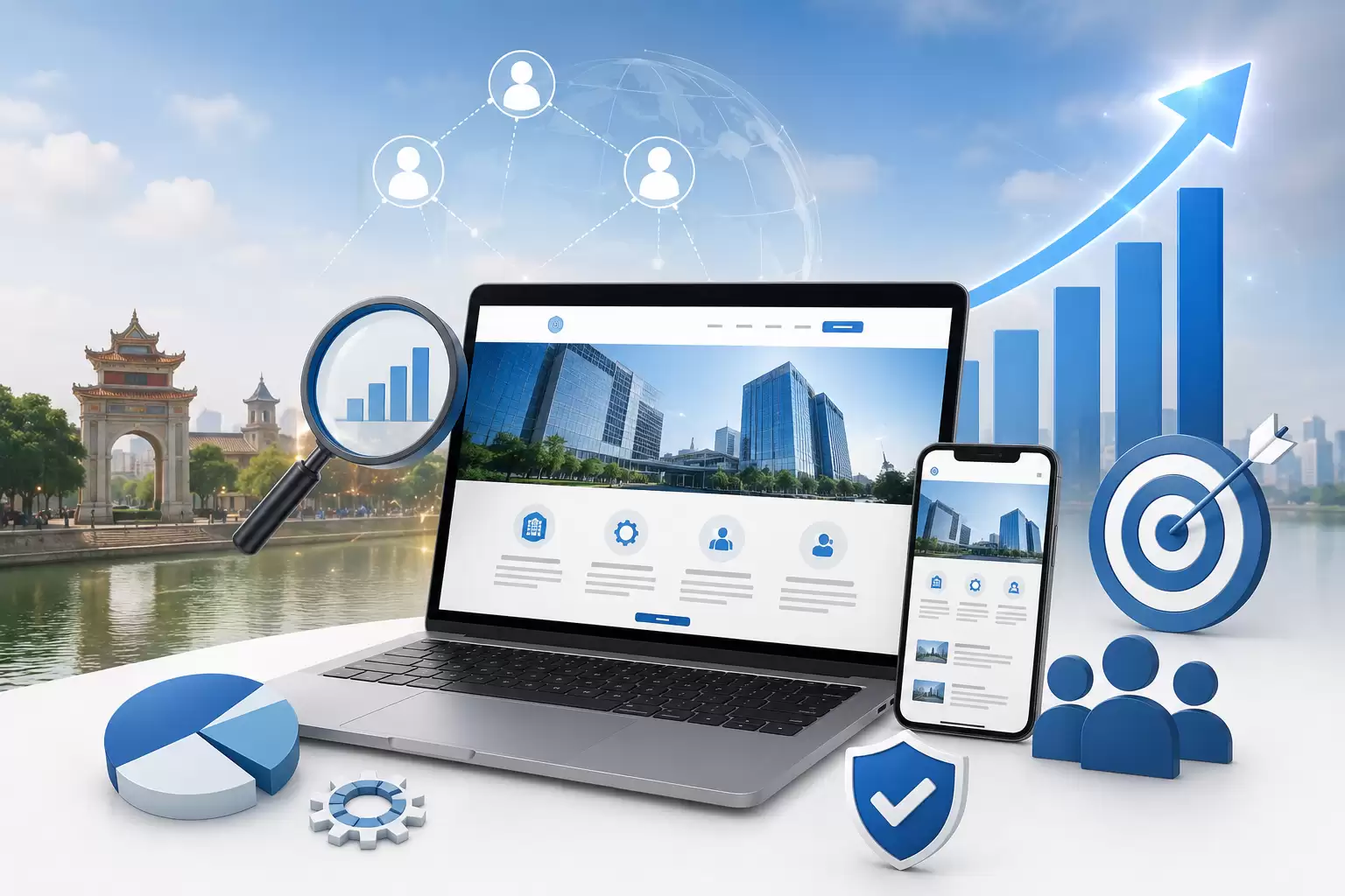 Thiết Kế Website Cho Công Ty Thái Bình Chuyên Nghiệp Và Hiệu Quả 4 Thiết Kế Website Cho Công Ty Thái Bình Chuyên Nghiệp Và Hiệu Quả