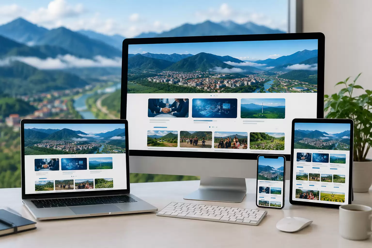 Thiết Kế Website Cho Công Ty Lai Châu Chuyên Nghiệp, Chuẩn SEO