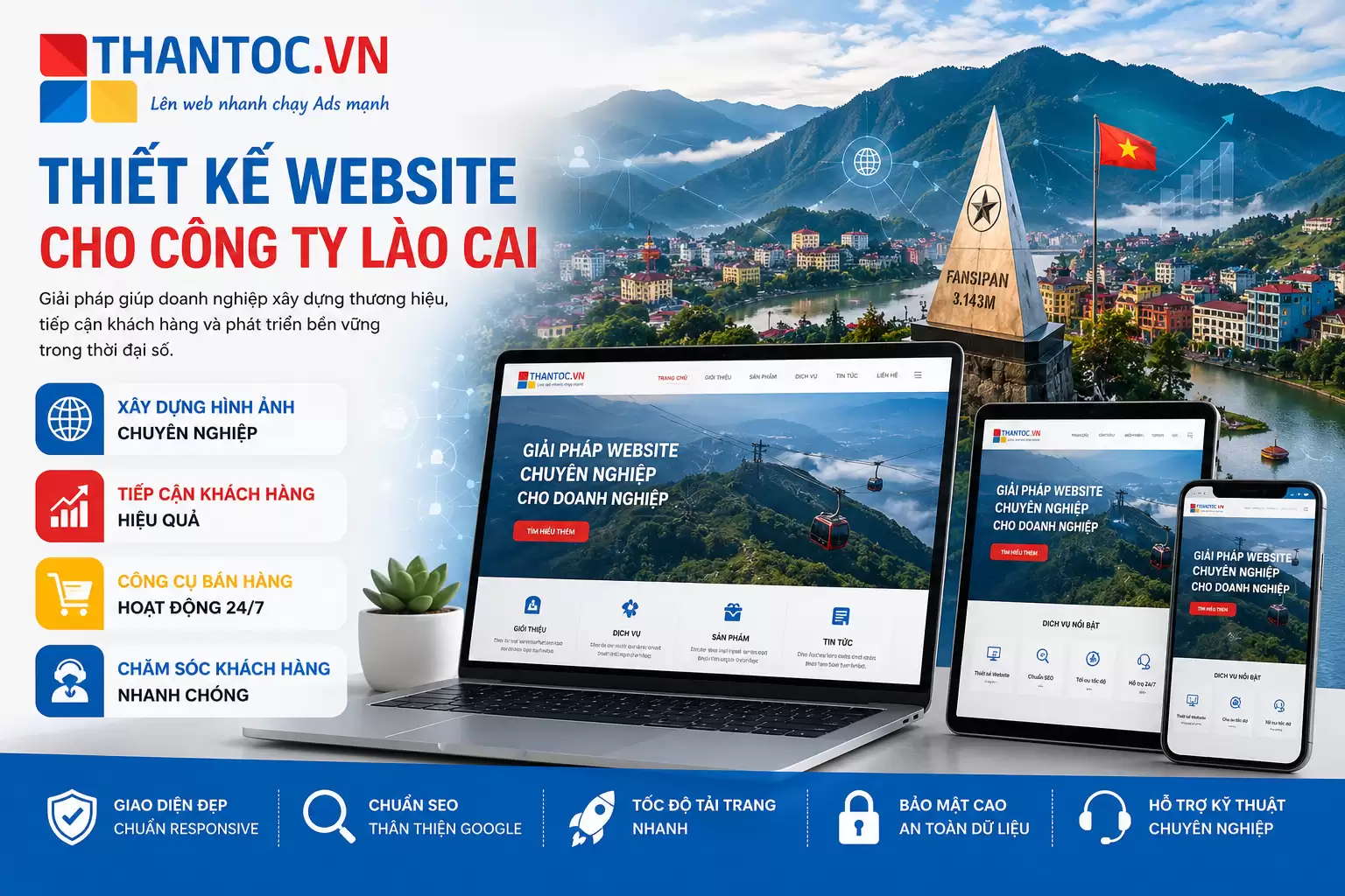 Thiết Kế Website Cho Công Ty Lào Cai Chuyên Nghiệp Và Hiệu Quả