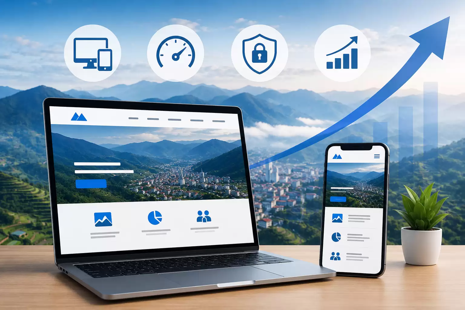 Thiết Kế Website Cho Công Ty Hà Giang Chuyên Nghiệp Và Hiệu Quả