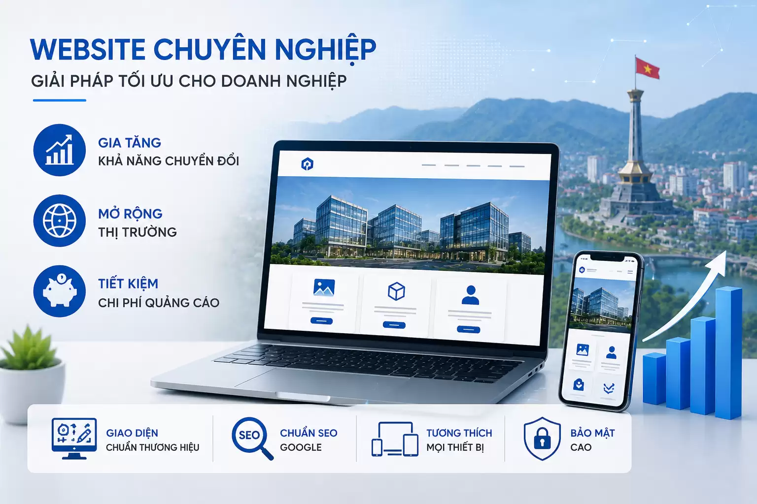 Thiết Kế Website Cho Công Ty Tuyên Quang Chuyên Nghiệp, Hiệu Quả