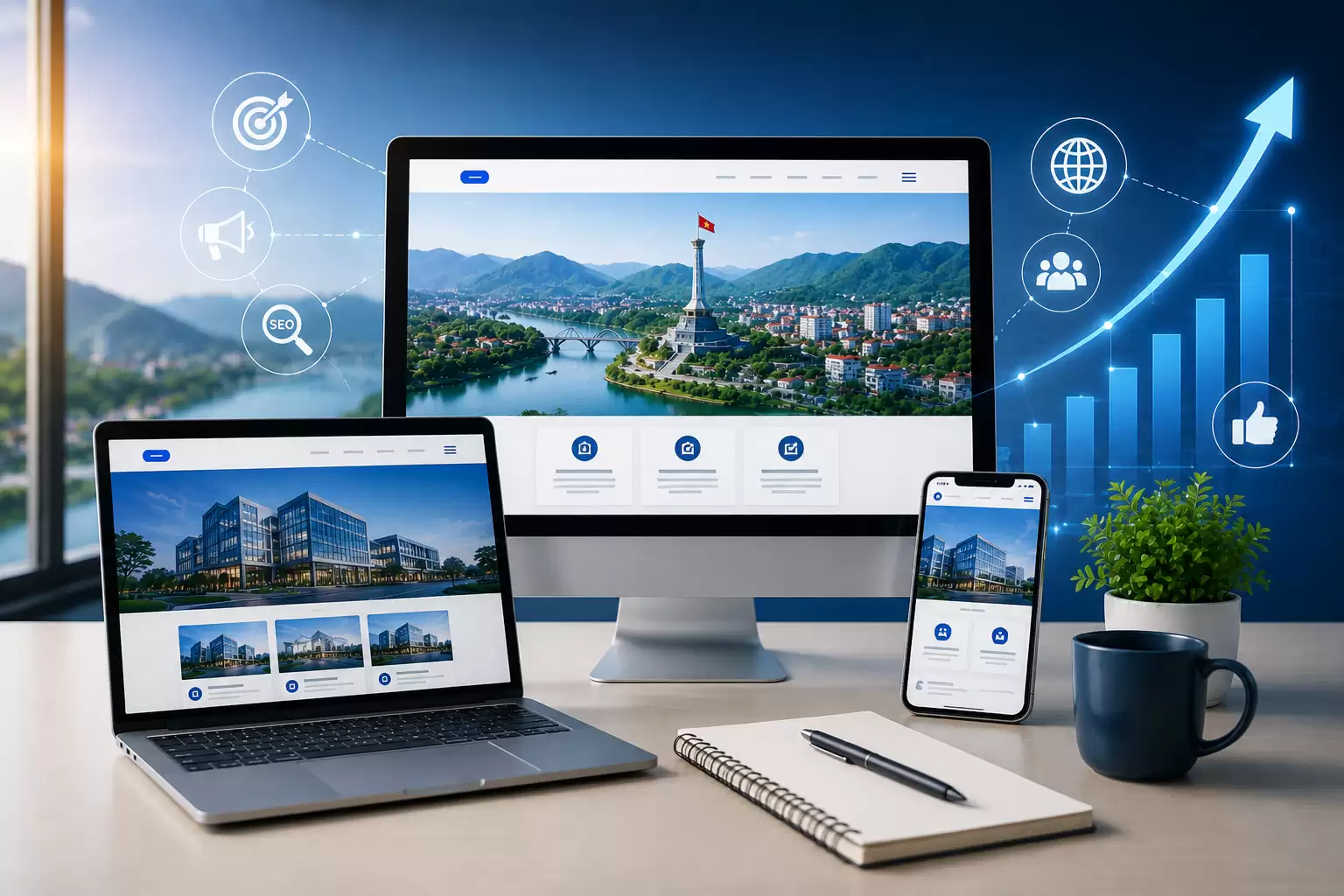 Thiết Kế Website Cho Công Ty Hải Phòng Chuẩn SEO