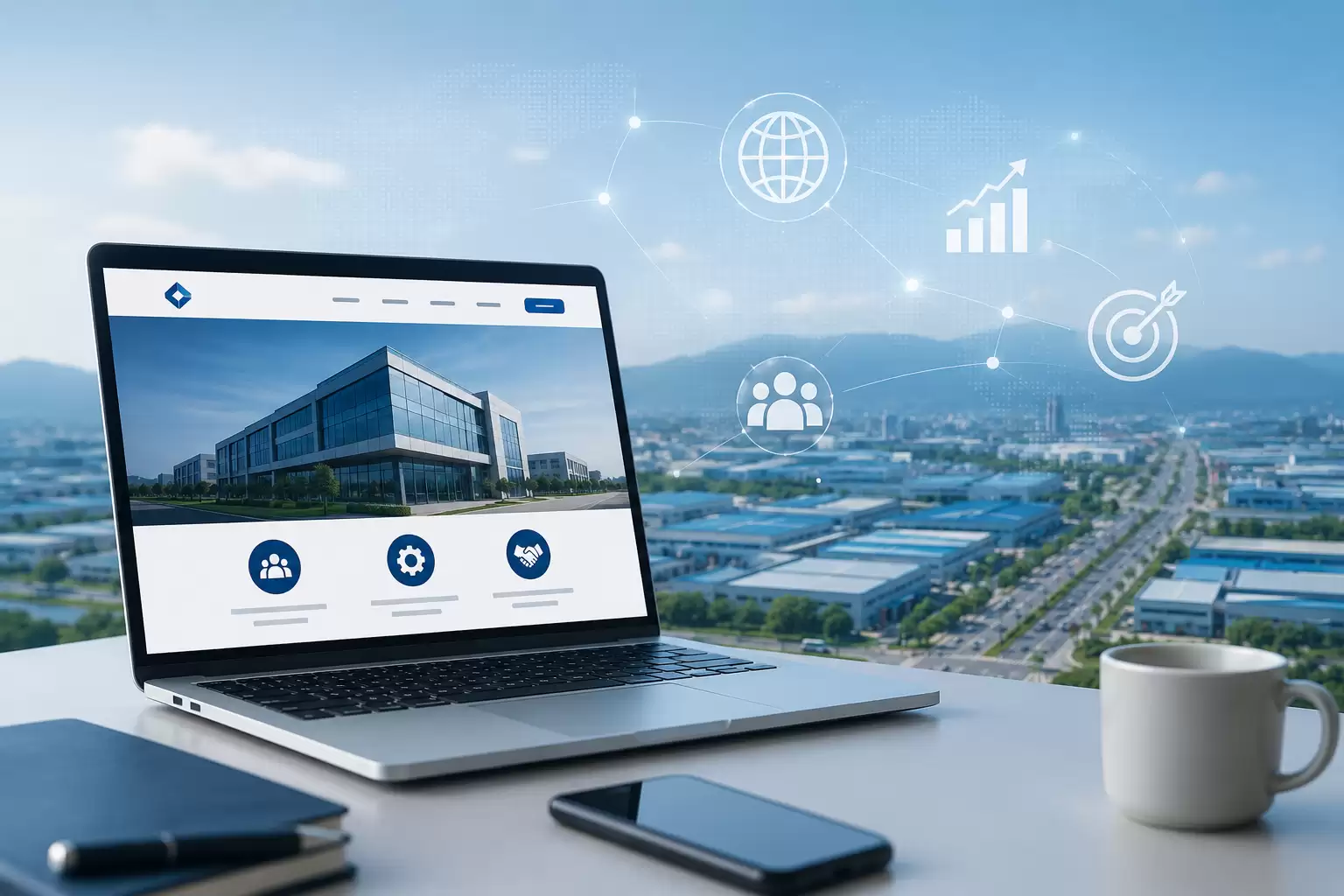 Thiết Kế Website Cho Công Ty Bắc Giang Chuyên Nghiệp, Hiệu Quả