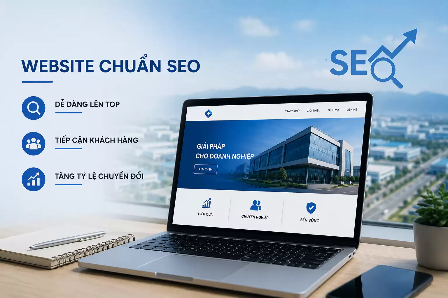 Thiết Kế Website Cho Công Ty Bắc Giang Chuyên Nghiệp, Hiệu Quả
