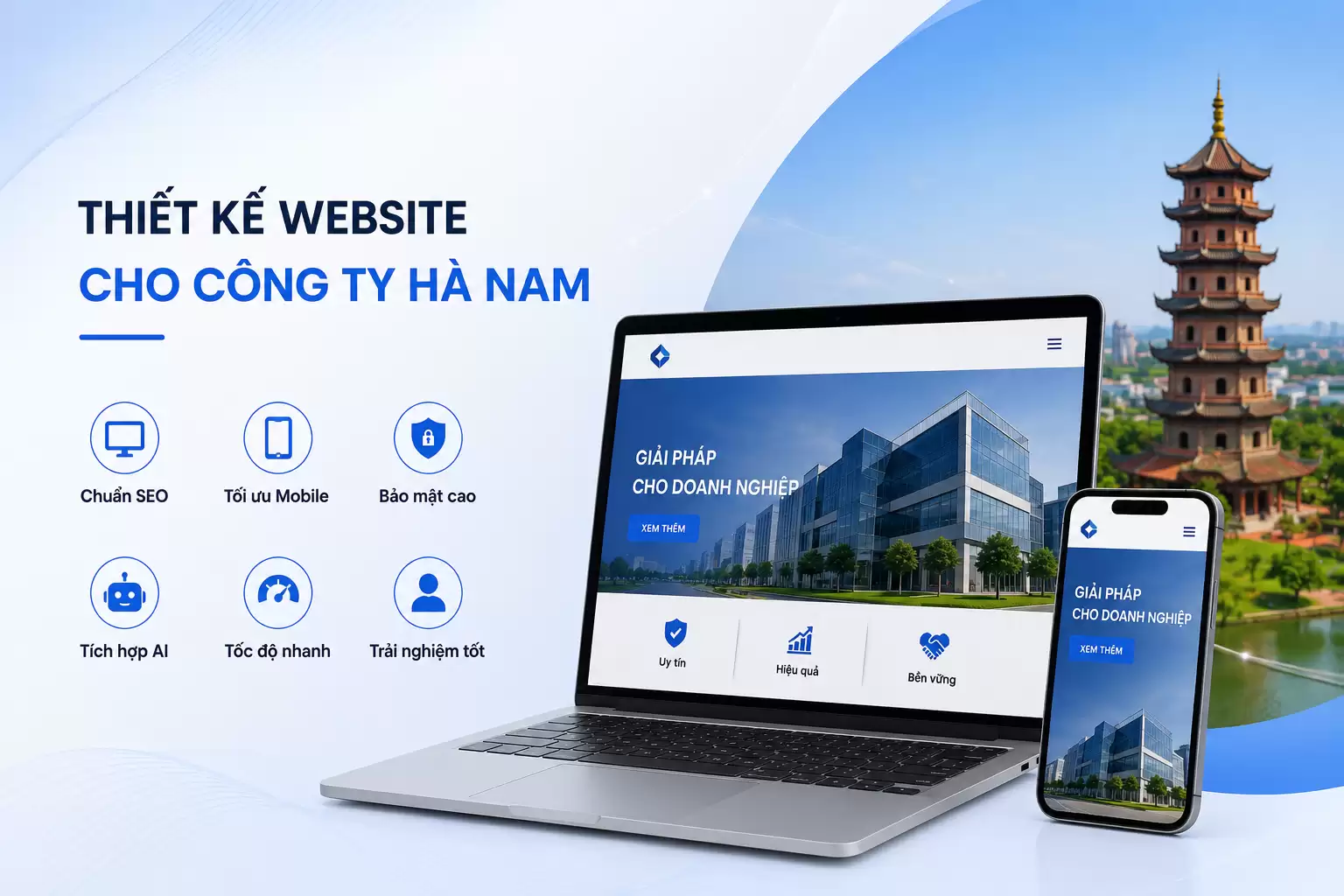Thiết Kế Website Cho Công Ty Hà Nam Chuyên Nghiệp Và Hiệu Quả
