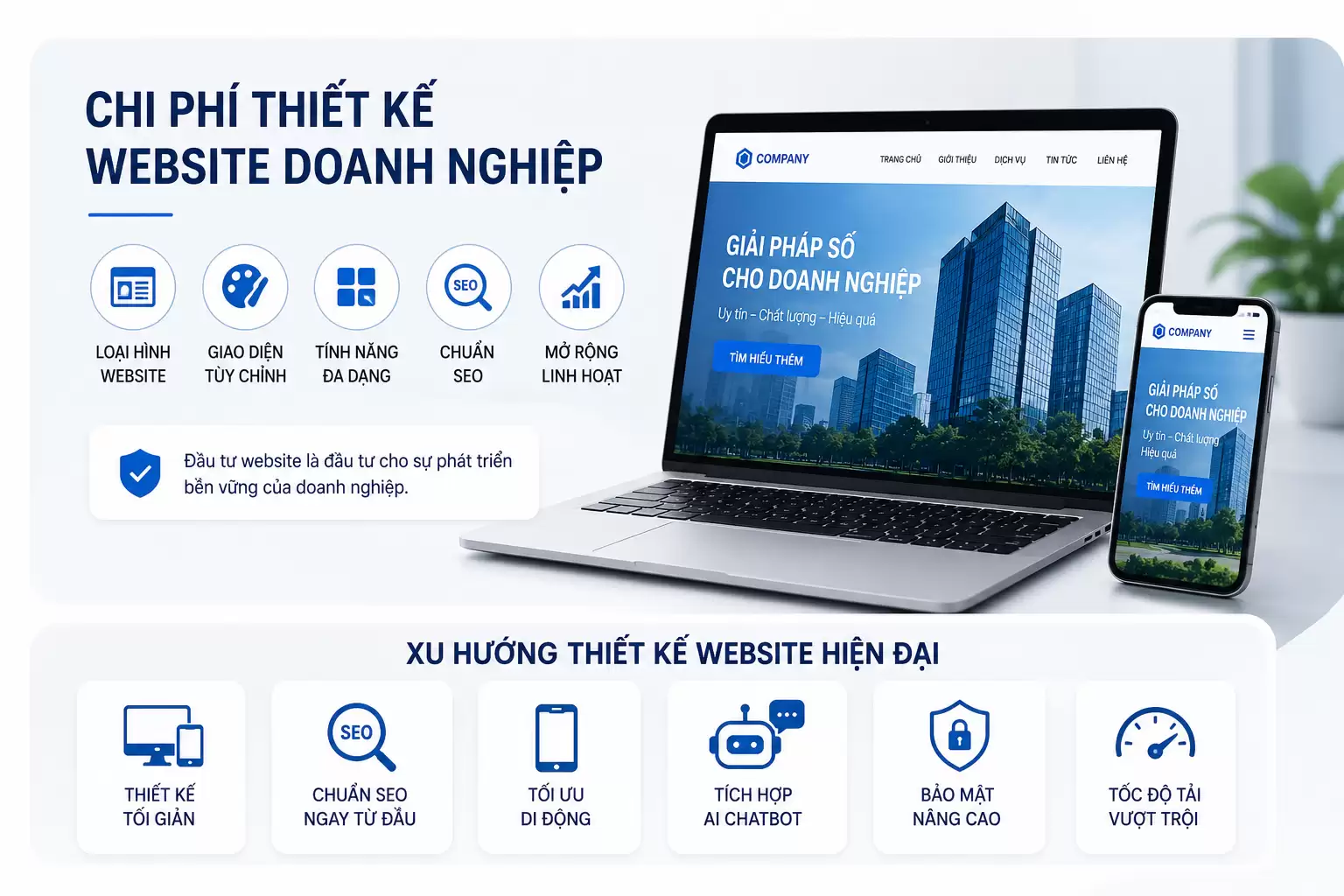 Thiết Kế Website Cho Công Ty Phú Thọ Chuyên Nghiệp Và Hiệu Quả