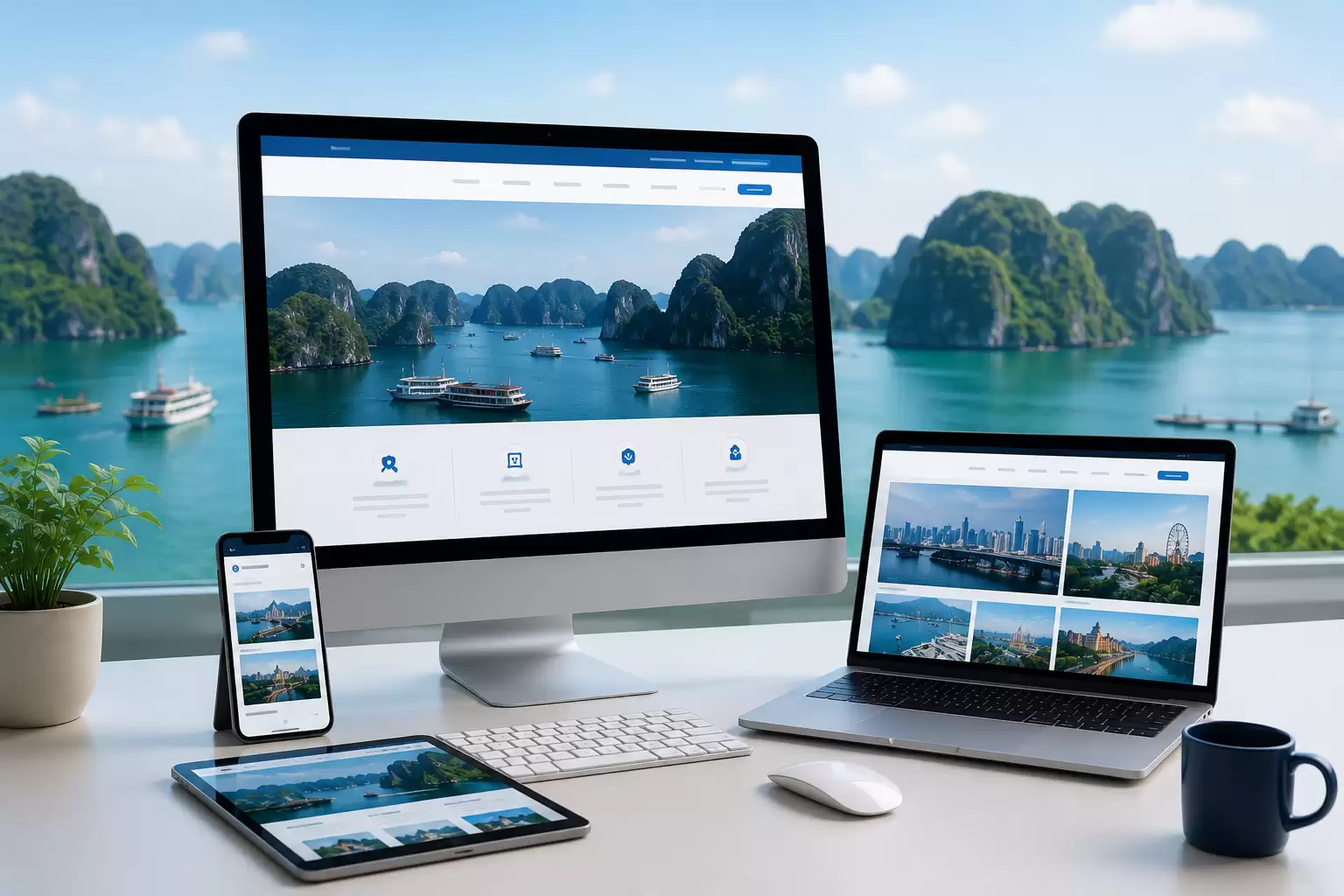 Thiết Kế Website Cho Công Ty Quảng Ninh Chuyên Nghiệp, Chuẩn SEO
