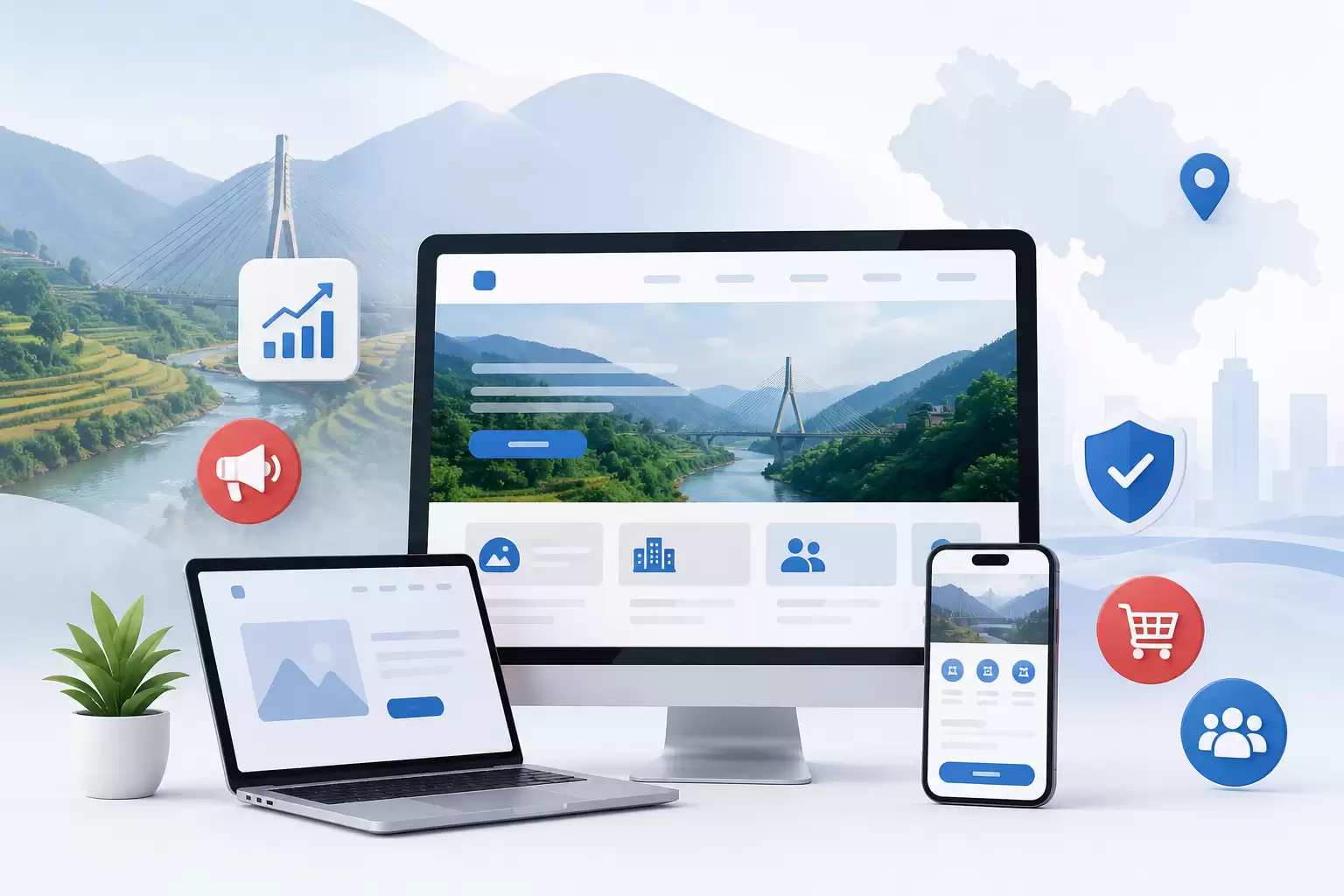 Thiết Kế Website Cho Công Ty Yên Bái Chuyên Nghiệp, Hiệu Quả