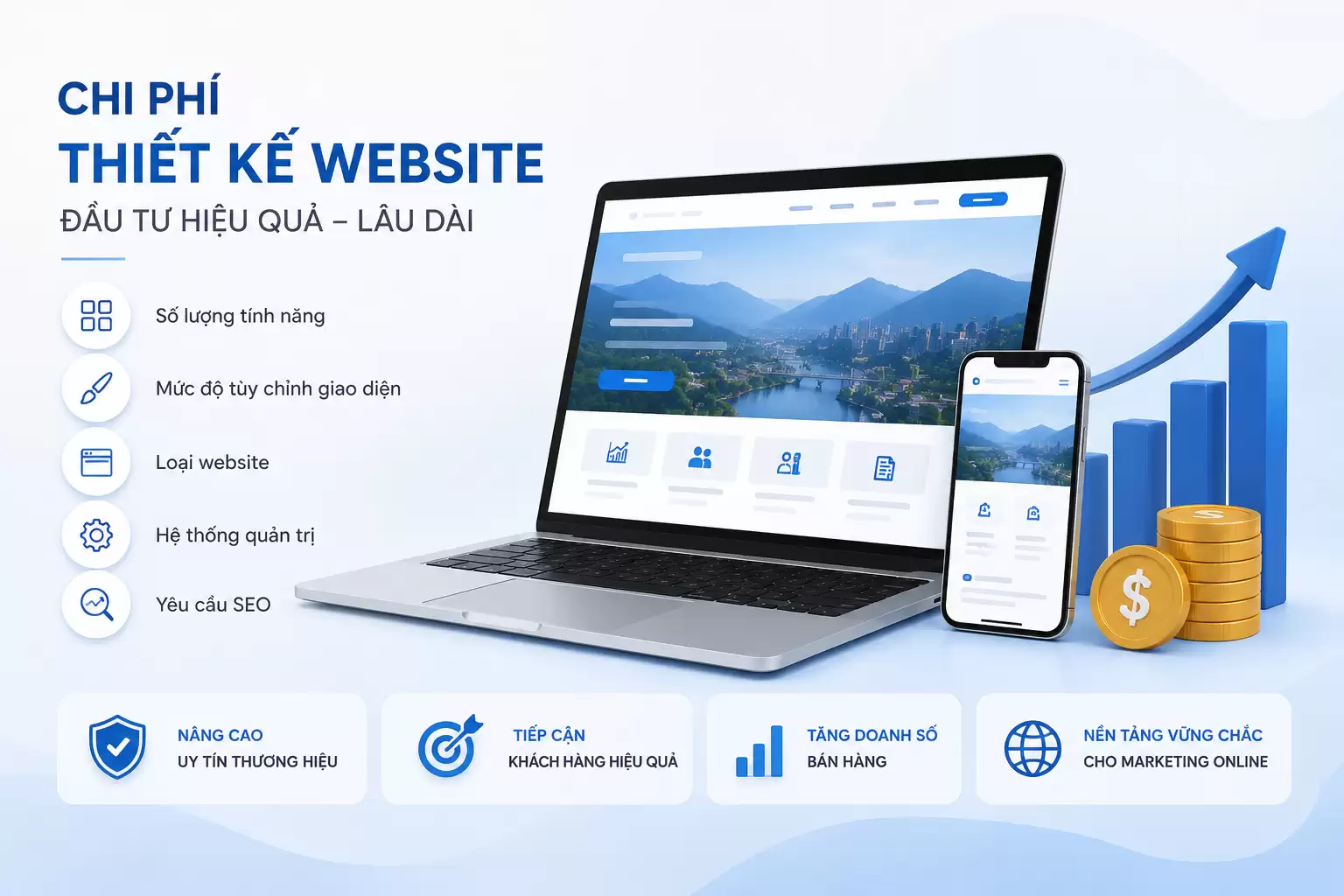 Thiết Kế Website Cho Công Ty Yên Bái Chuyên Nghiệp, Hiệu Quả