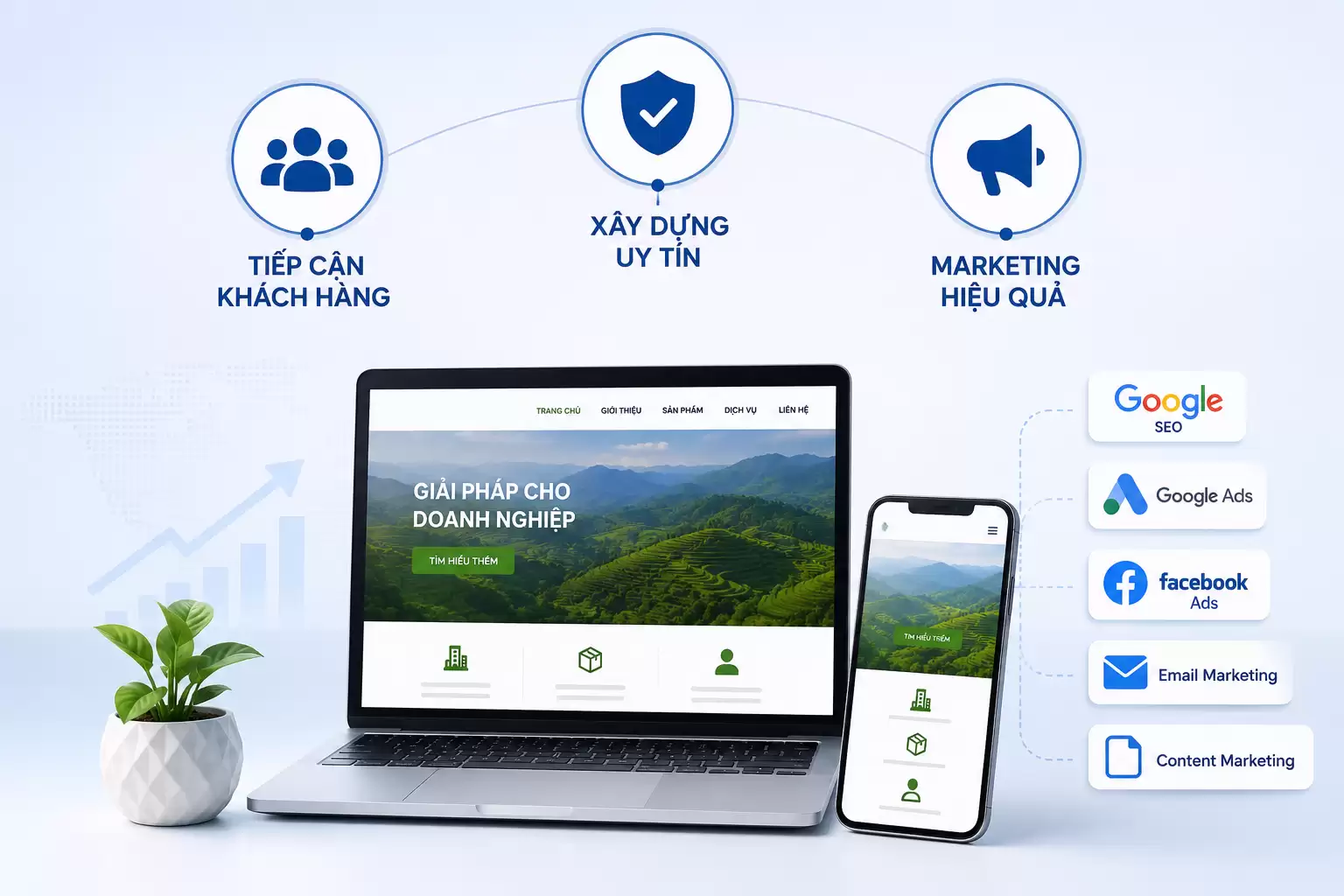 Thiết Kế Website Cho Công Ty Sơn La Chuyên Nghiệp, Chuẩn SEO