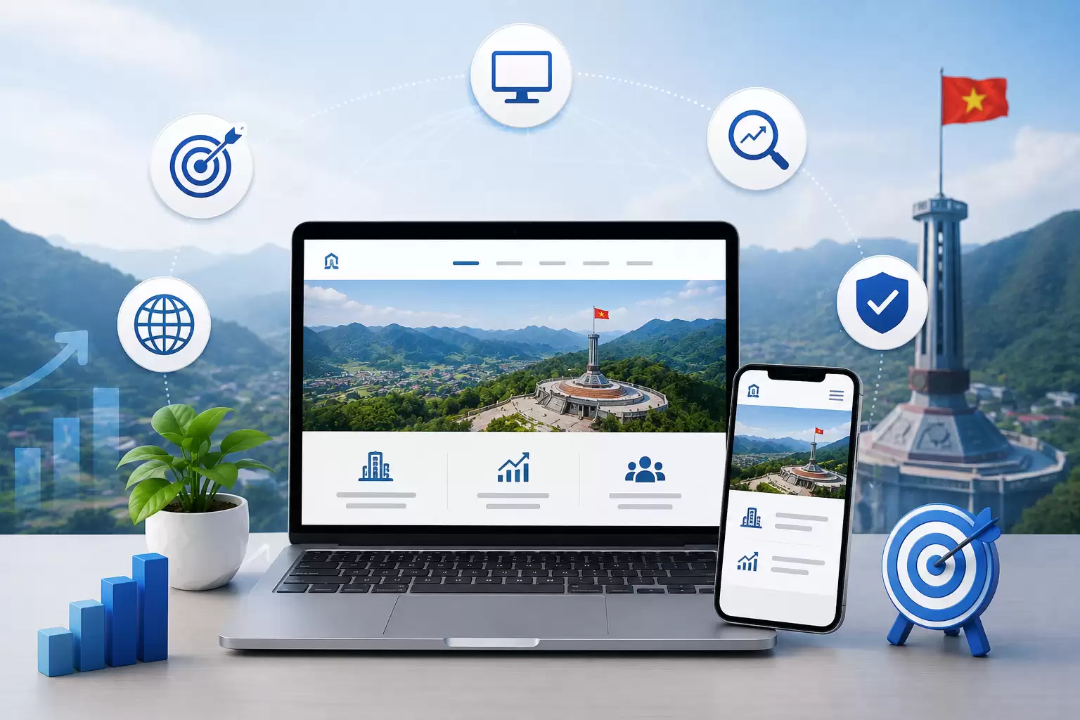 Thiết Kế Website Cho Công Ty Điện Biên Uy Tín, Hiệu Quả