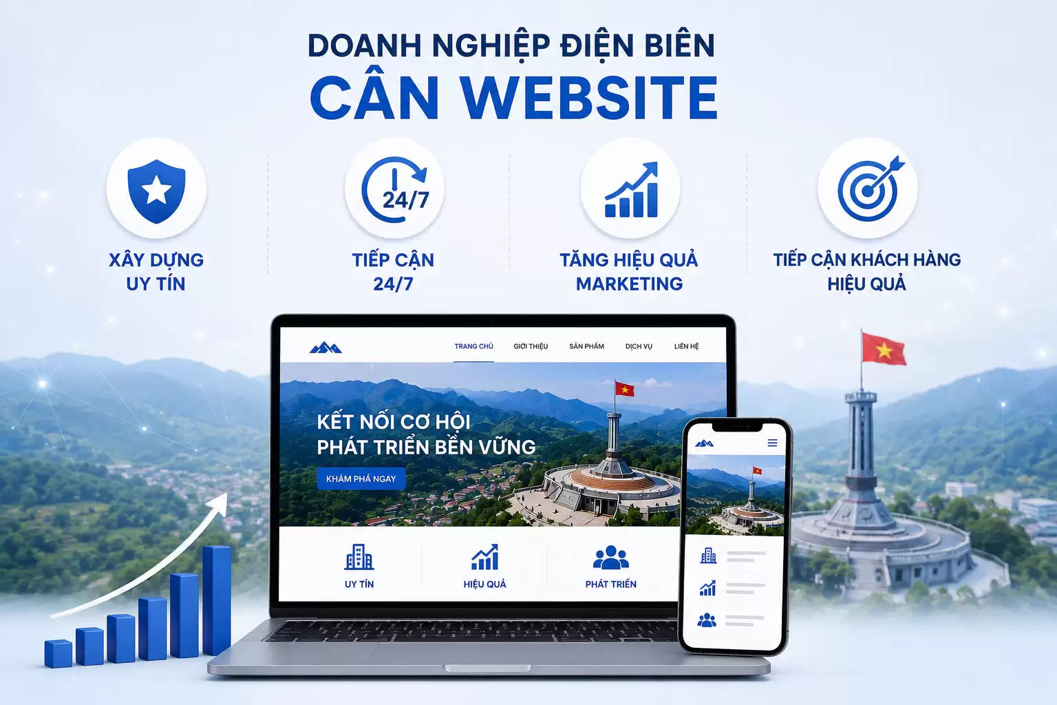Thiết Kế Website Cho Công Ty Điện Biên Uy Tín, Hiệu Quả