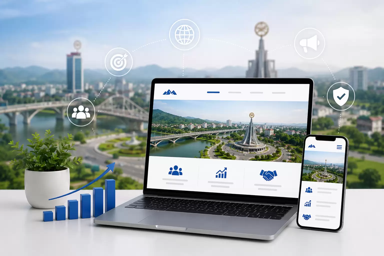 Thiết Kế Website Cho Công Ty Thái Nguyên Chuẩn SEO, Chuyên Nghiệp
