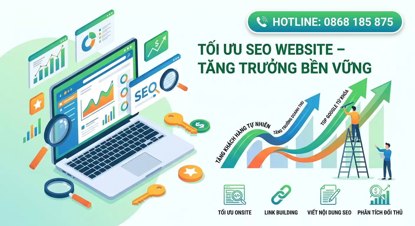 Lợi ích dịch vụ SEO website tại xã Xuân Mai