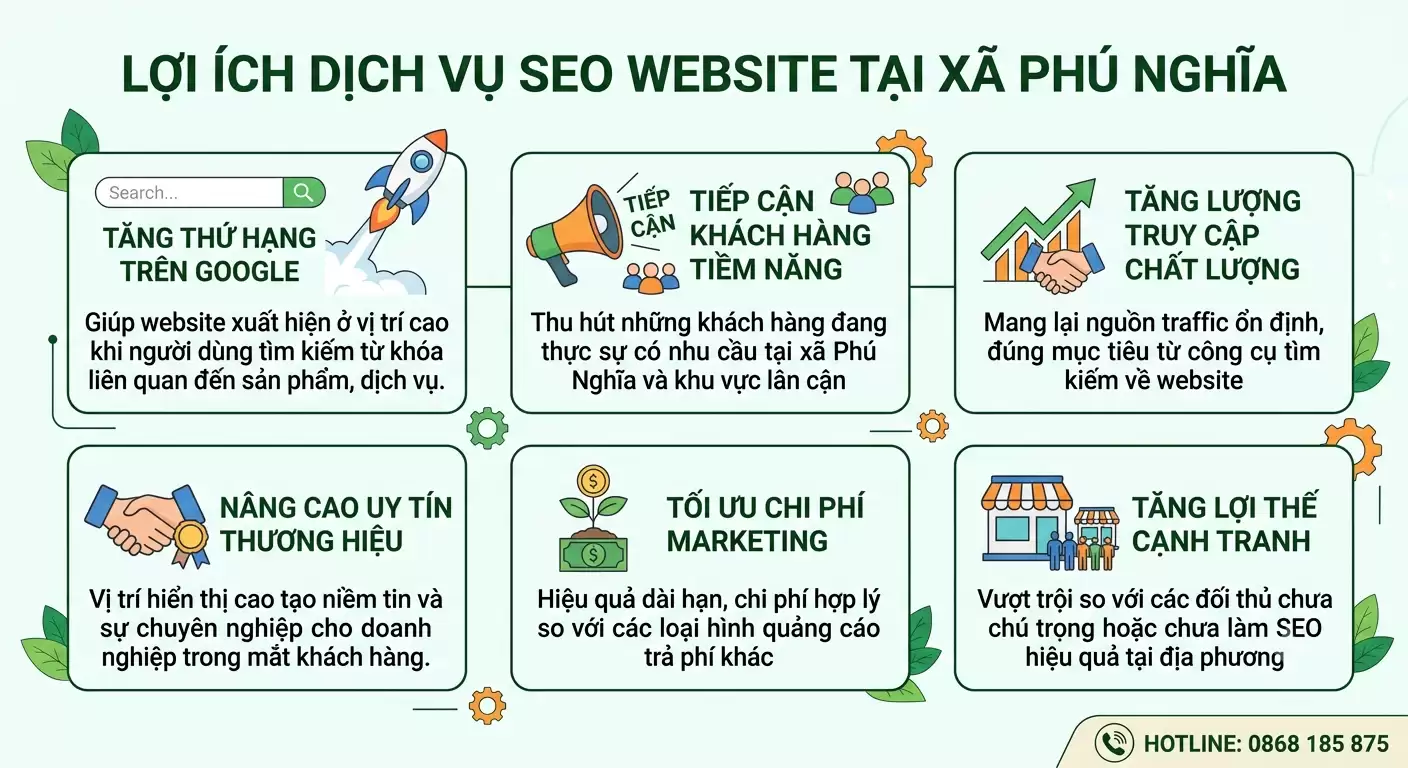 Dịch Vụ SEO Website Tại Xã Phú Nghĩa Chuyên Nghiệp Giúp Doanh Nghiệp Tăng Trưởng Bền Vững 3 Dịch Vụ SEO Website Tại Xã Phú Nghĩa Chuyên Nghiệp Giúp Doanh Nghiệp Tăng Trưởng Bền Vững