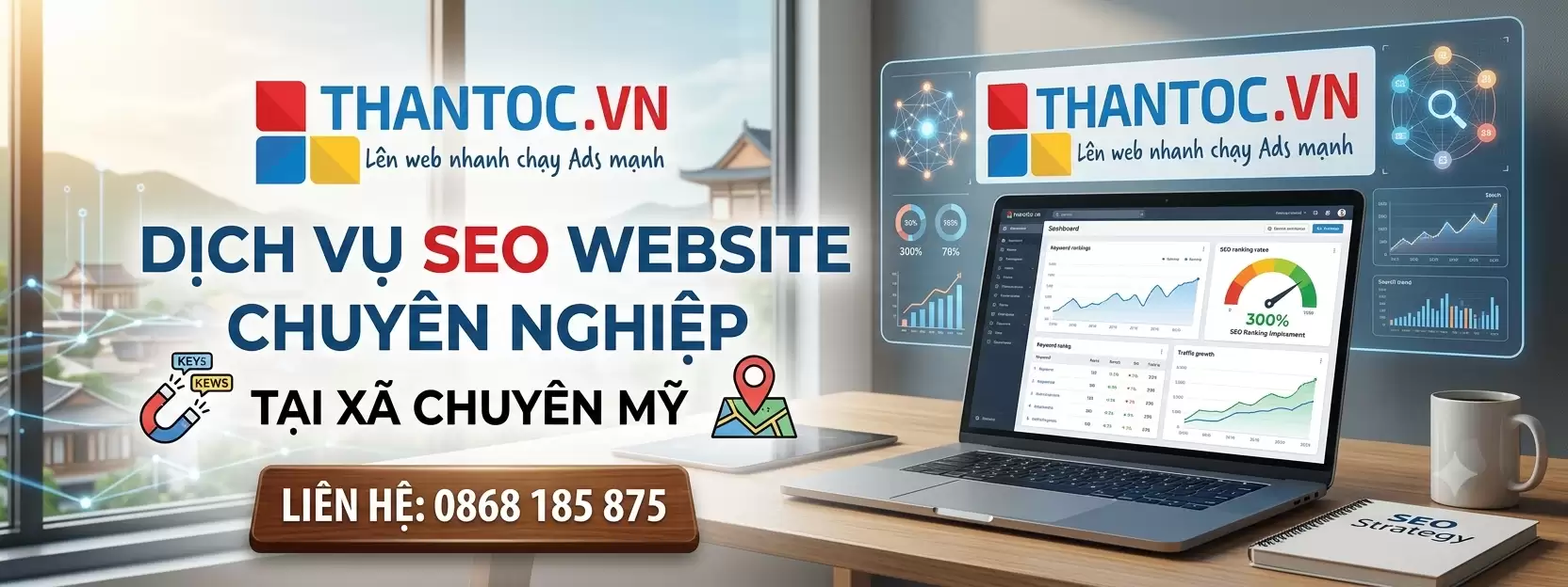 Dịch Vụ SEO Website Tại Xã Chuyên Mỹ Chuyên Nghiệp Giúp Doanh Nghiệp Tăng Trưởng Bền Vững