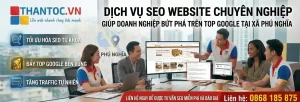Dịch Vụ SEO Website Tại Xã Phú Nghĩa Chuyên Nghiệp Giúp Doanh Nghiệp Tăng Trưởng Bền Vững