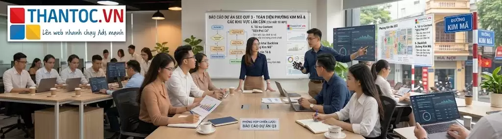 SEO Web Bán Hàng Tại Phường Kim Mã