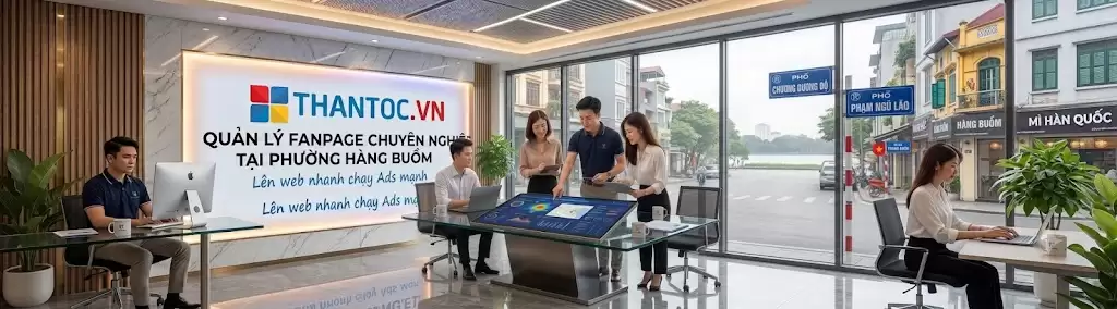 Quản Lý Fanpage Tại Phường Hàng Buồm