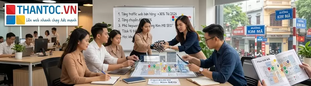 SEO Web Bán Hàng Tại Phường Kim Mã