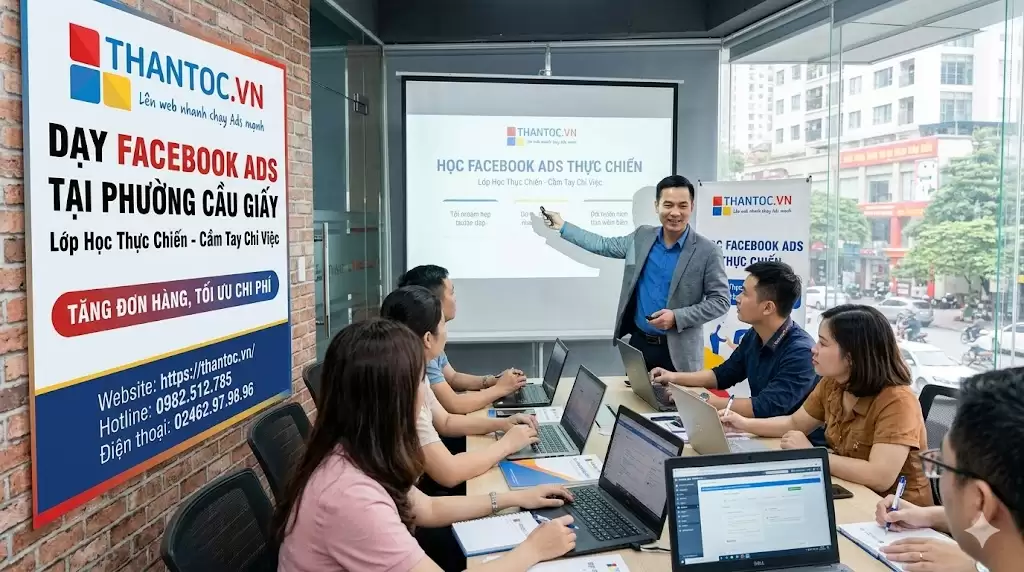 Facebook Ads Tại Phường Cầu Giấy