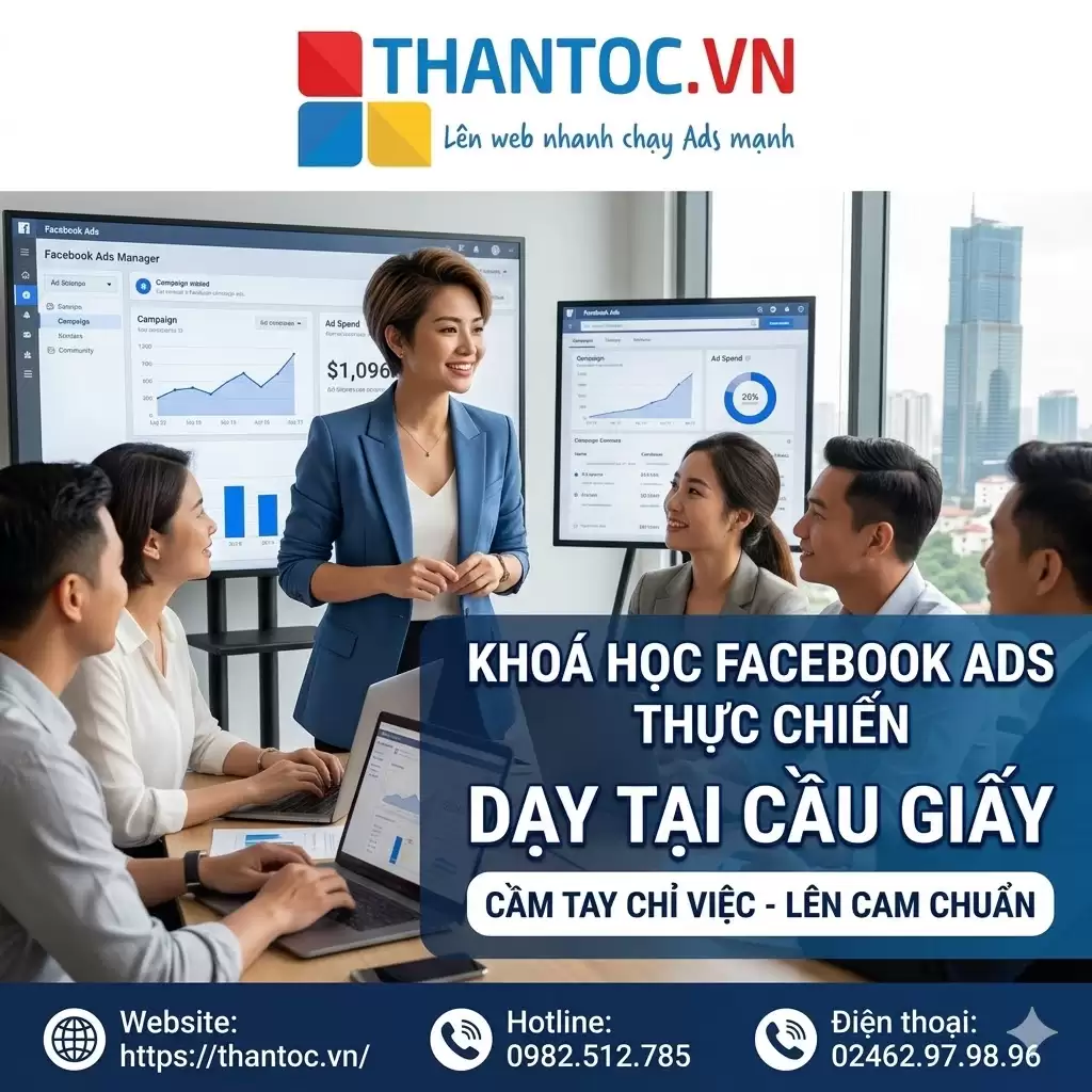 Facebook Ads Tại Phường Cầu Giấy