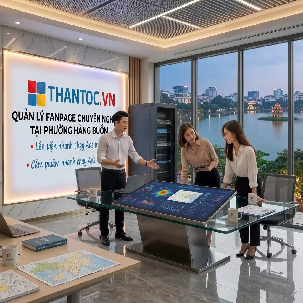 Quản Lý Fanpage Tại Phường Hàng Buồm
