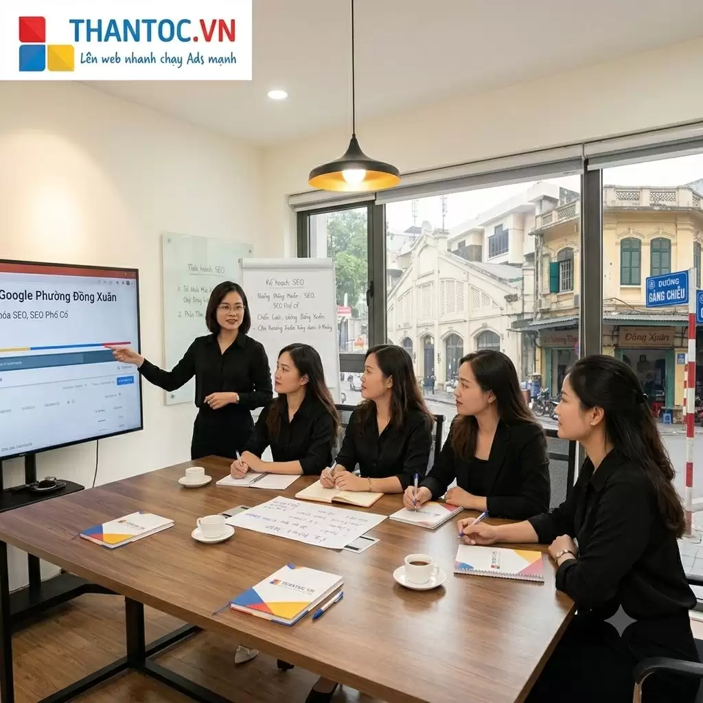 SEO Từ Khóa Google Tại Phường Đồng Xuân