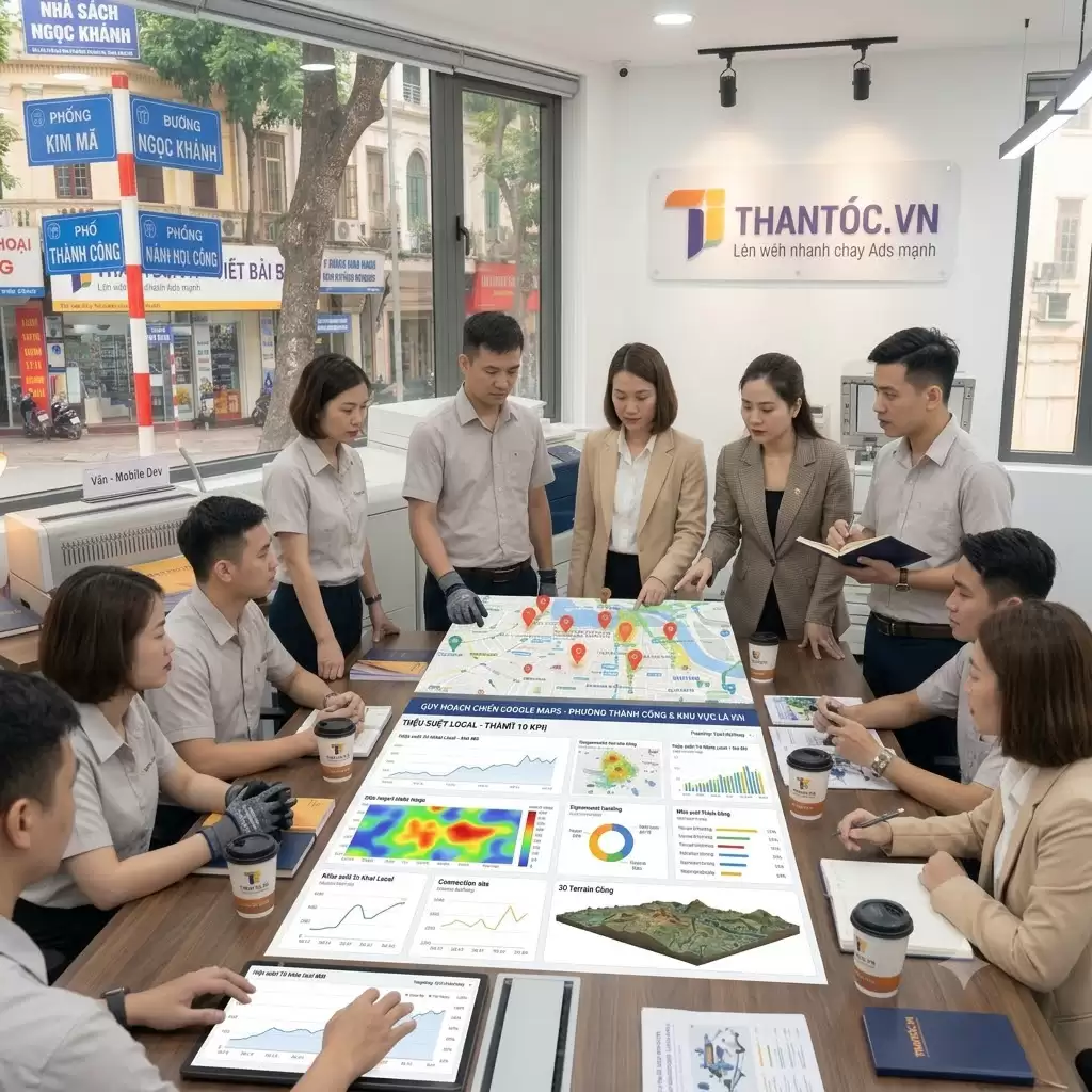 SEO Google Maps Tại Phường Thành Công