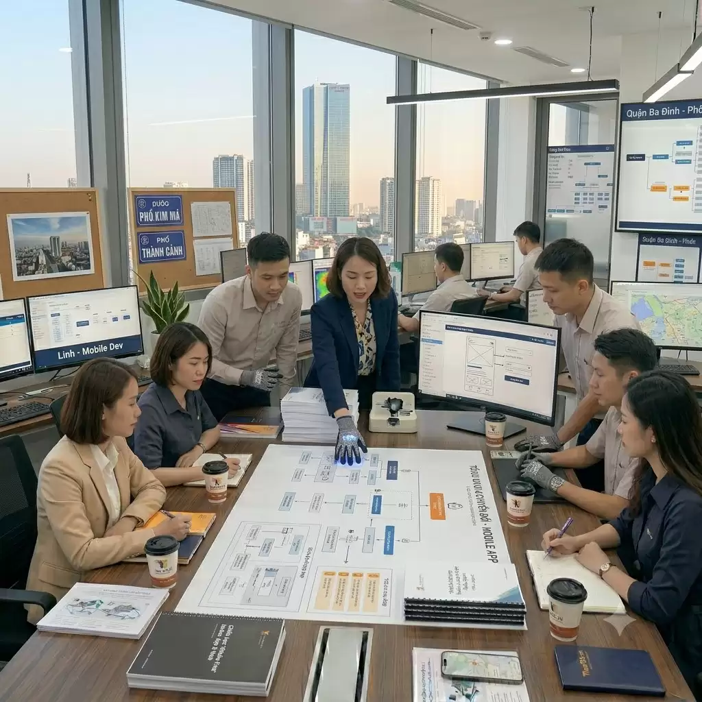 Quản Lý Website Doanh Nghiệp Tại Phường Liễu Giai