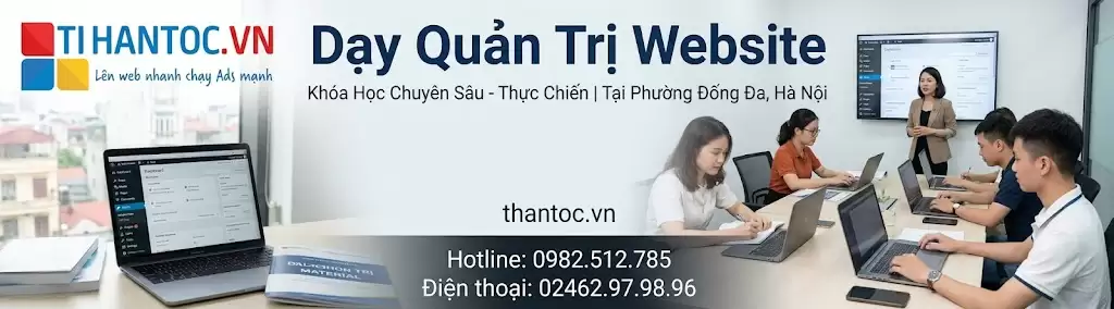 Quản Trị Website Tại Phường Đống Đa