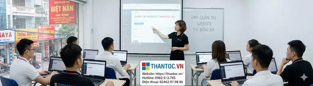 Quản Trị Website Tại Phường Đống Đa