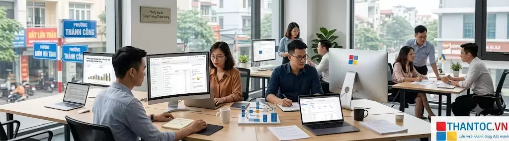 Google Ads Chuyển Đổi Cao Tại Phường Thành Công