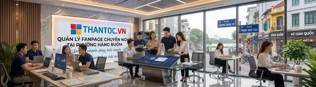 Quản Lý Fanpage Tại Phường Hàng Buồm