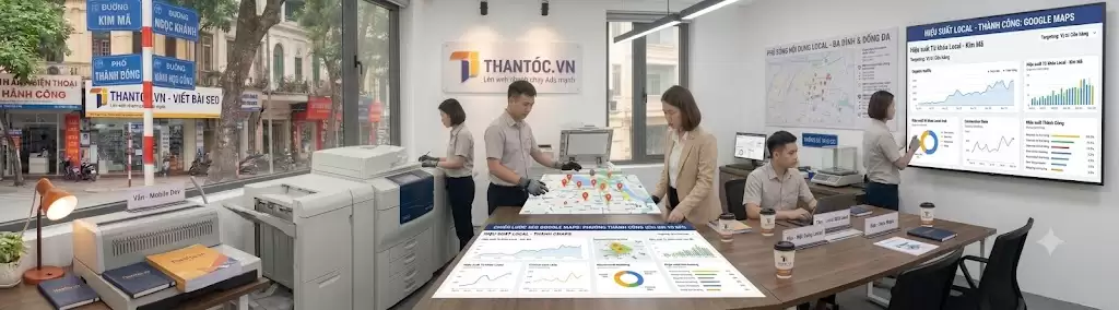SEO Google Maps Tại Phường Thành Công
