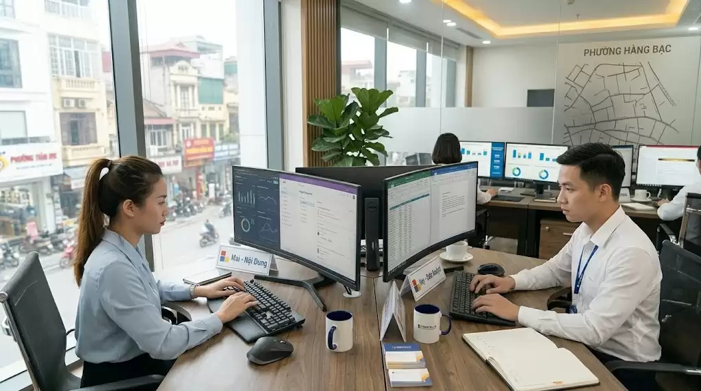 Quảng Cáo Facebook Hiệu Quả Tại Phường Hàng Bạc