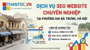 SEO Website Tại Phường Hai Bà Trưng 4 SEO Website Tại Phường Hai Bà Trưng