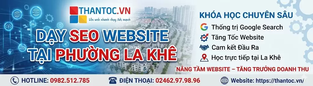 SEO Website Tại Phường La Khê