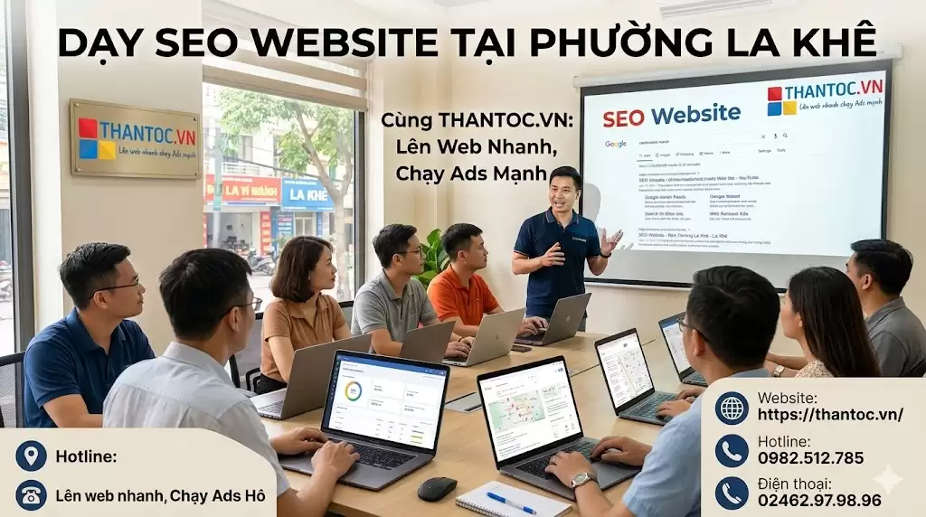 SEO Website Tại Phường La Khê