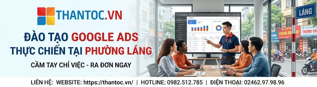 Google Ads Tại Phường Láng